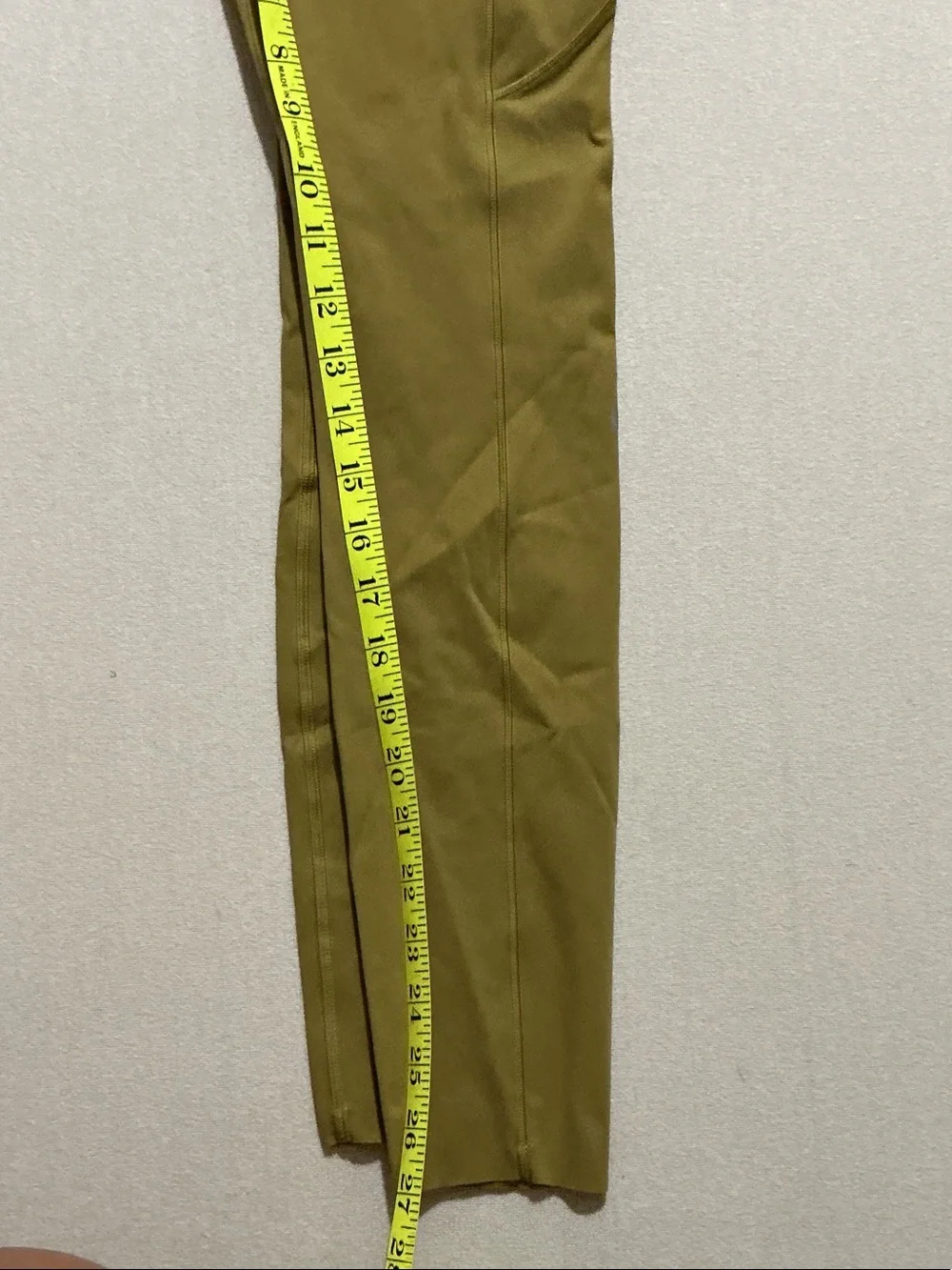 lululemon athletica Olive Leggings with High Waist